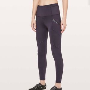 Lululemon Toasty Tech Tight II 🍋